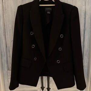 Club Monaco Elegant Black Blazer